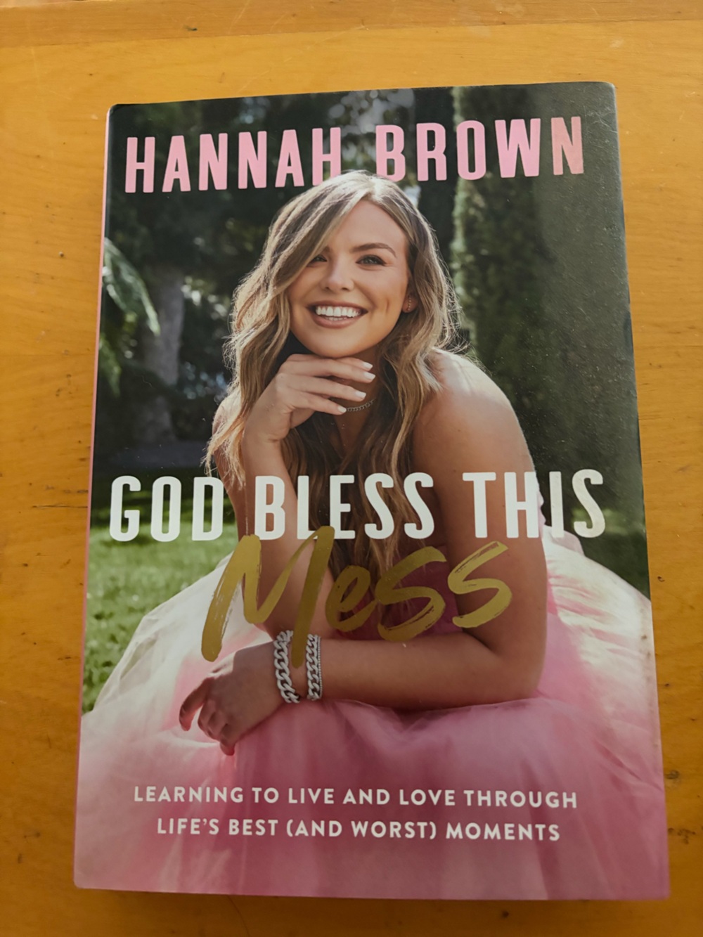 Hannah Brown memoir